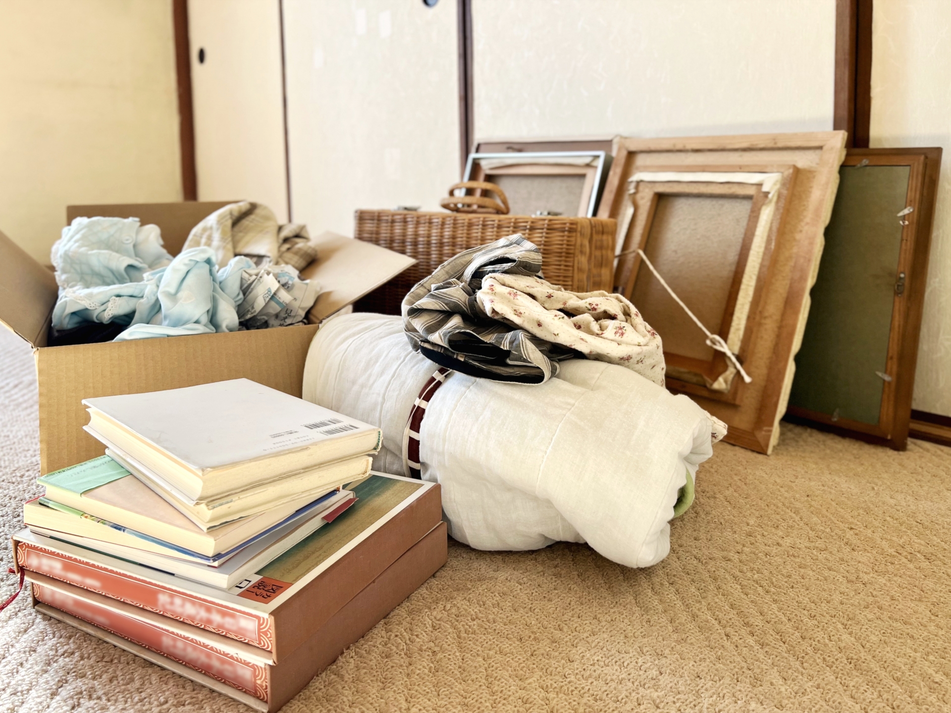 不用品のお悩み、プロが即解決