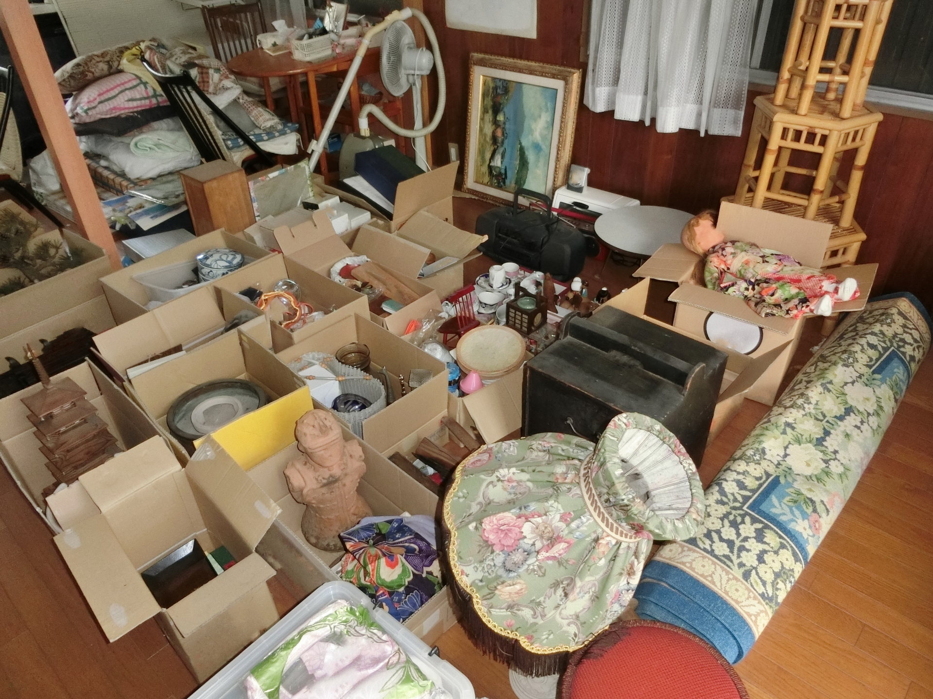 遺品整理士が支える、安心の整理