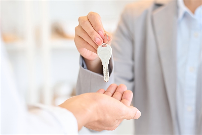 立ち会い不要で遠方でも安心