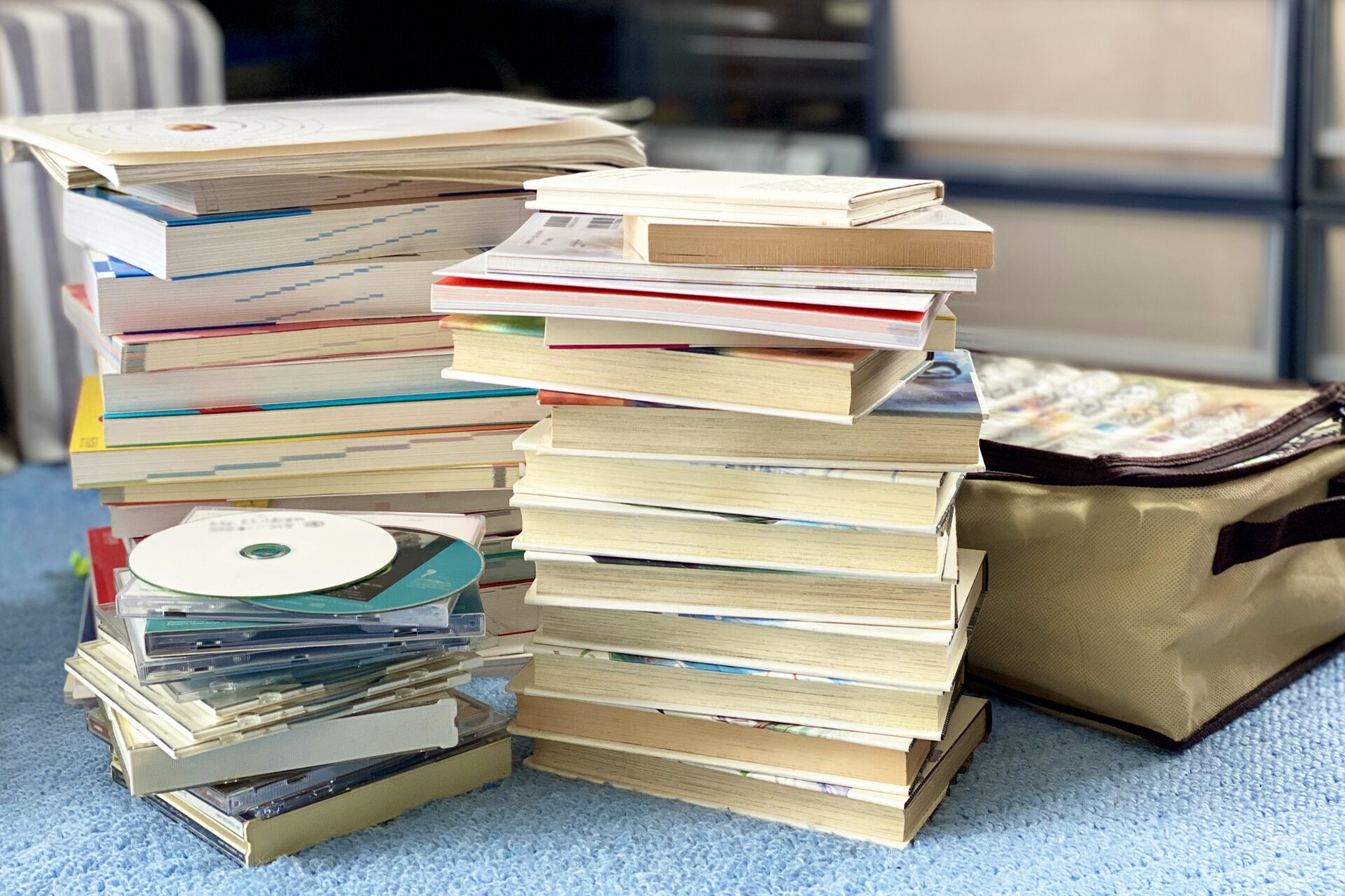 プロによる丁寧な仕分け