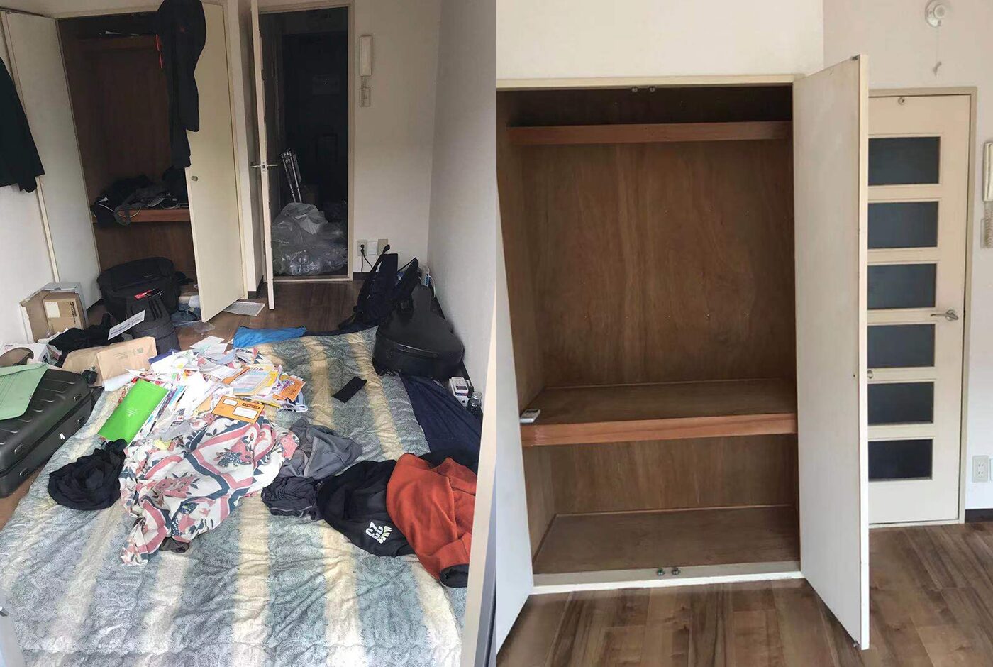 お部屋の片づけ③