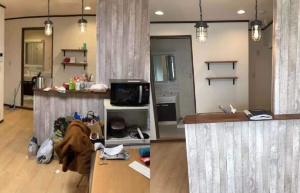 お部屋の片づけ④