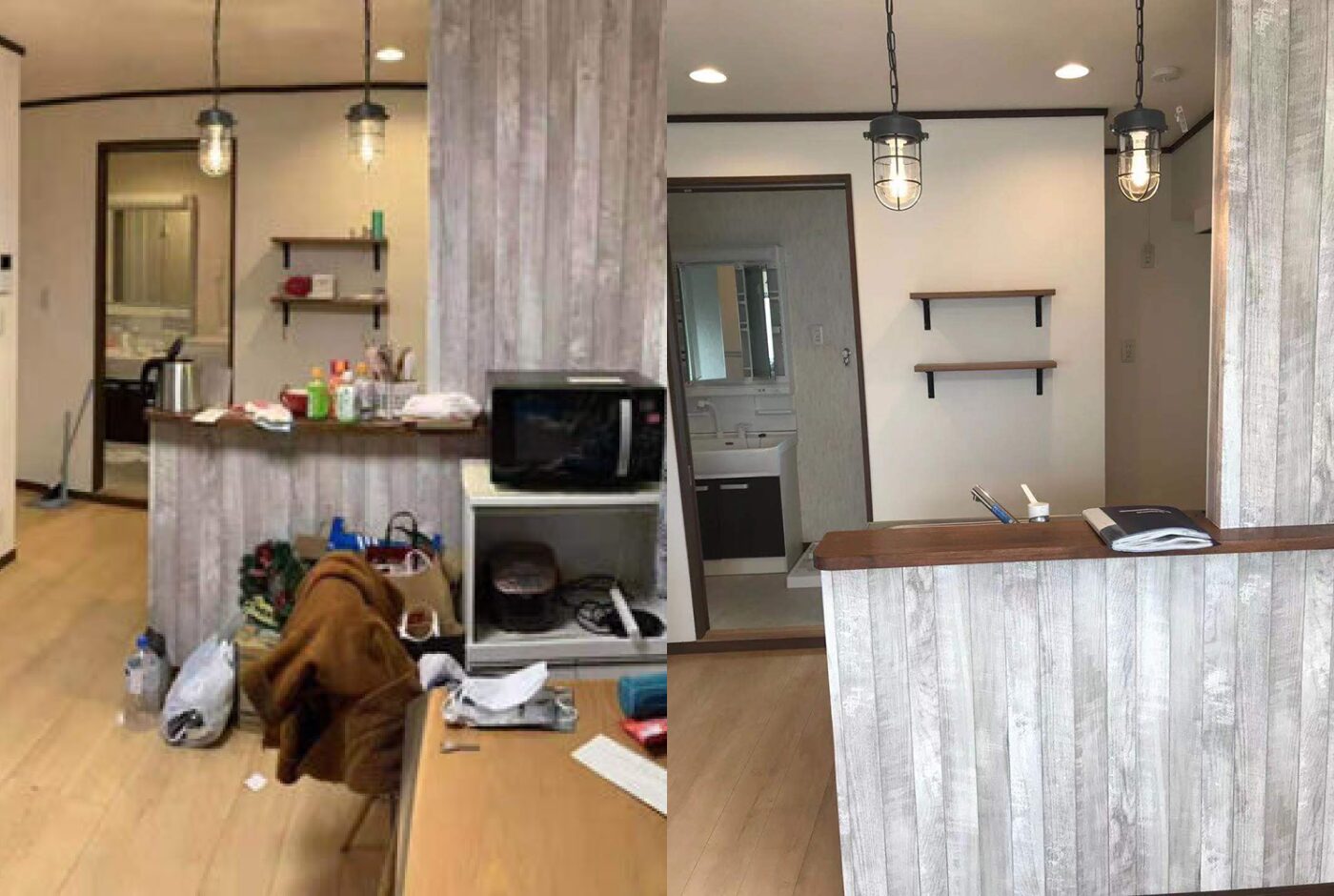 お部屋の片づけ④