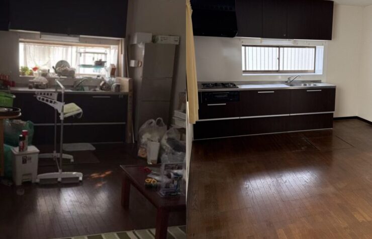 台所の不用品を一掃！スッキリ快適