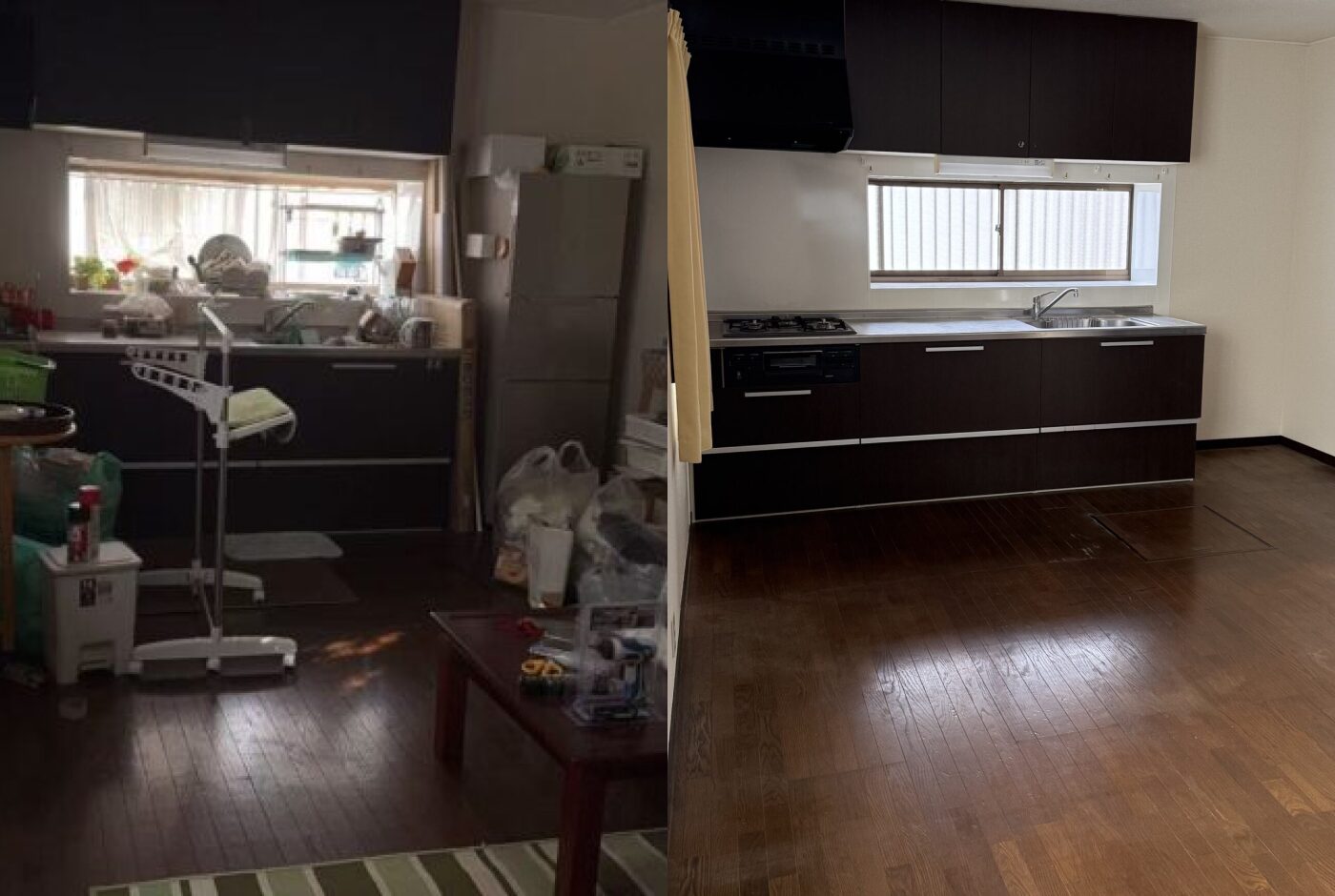 台所の不用品を一掃！スッキリ快適